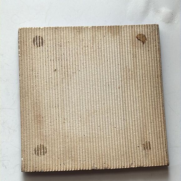 Matthew Patton Decorative Art Tile Trivet Vibrant Colors in Abstract 6x6 - Picture 7 of 7